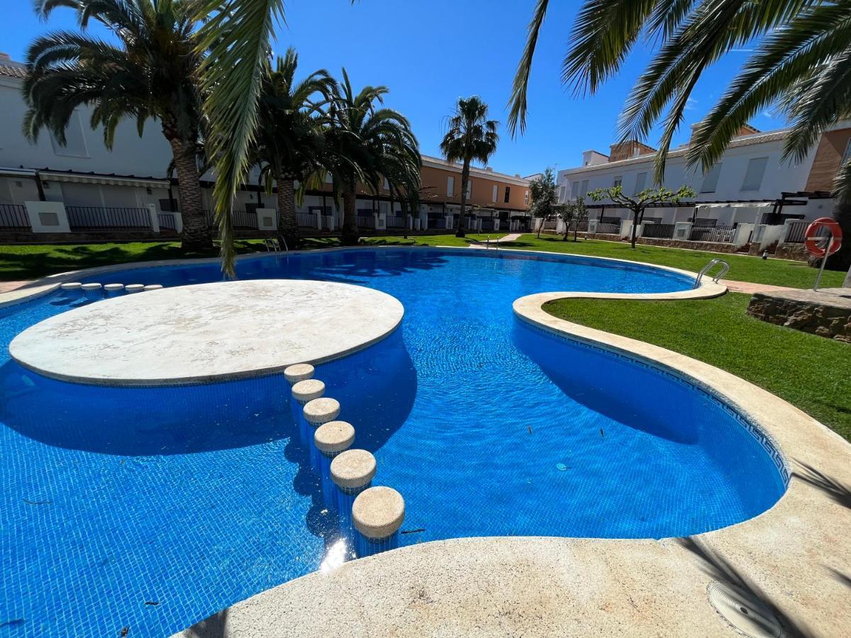 Adosados Palm Beach Altamar Alcoceber Exterior photo